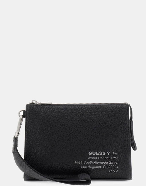 Clutch Chico New York Negro - Guess