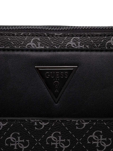 Maletín Chico Milano Logo Dark - Guess