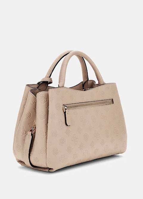 Bolso De Mano Phoebe Taupe - Guess
