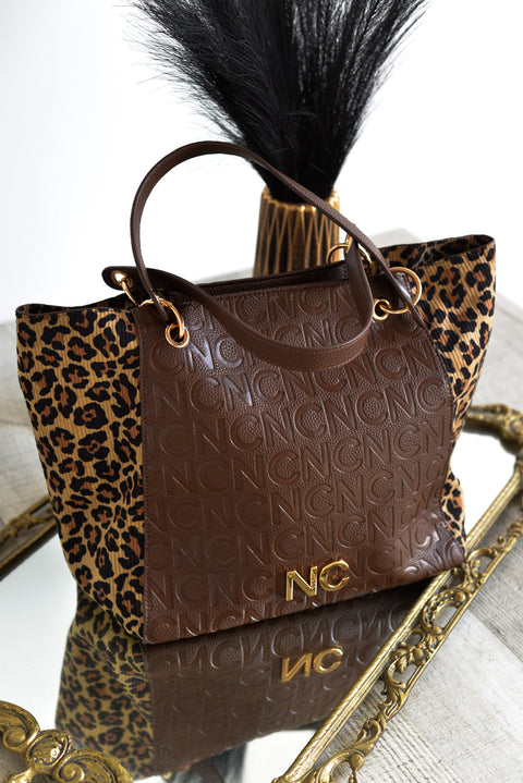 Bolso Tote Animal Print - Noco