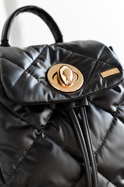 Mochila Acolchada Cierre - Noco