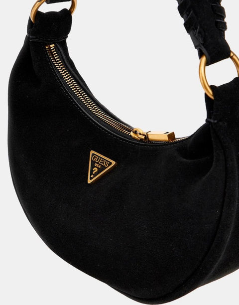 Bolso Hobo Amita Negro - Guess