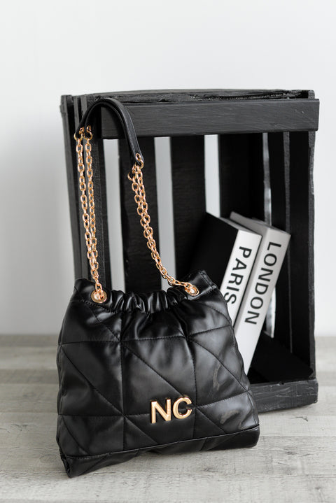 Bolso De Hombro Saco NC Cosido - Noco