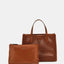 Bolso De Mano Brigitta Coñac - Guess