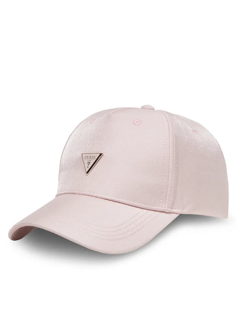 Gorra Con Visera Triángulo Rosa - Guess