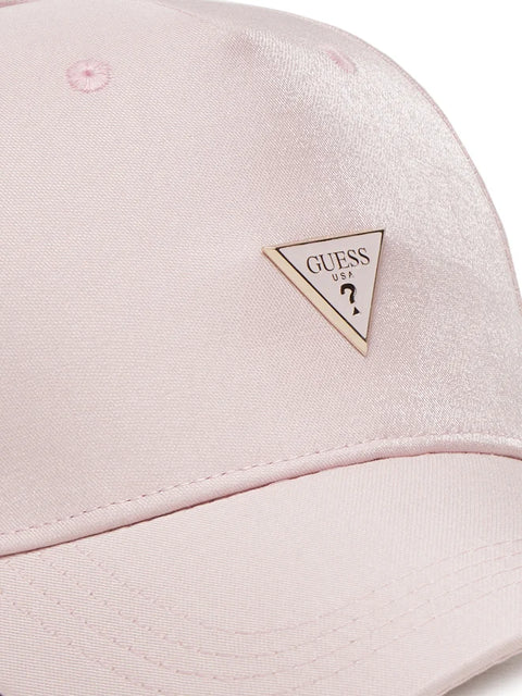 Gorra Con Visera Triángulo Rosa - Guess