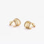 Pendientes Triple Crazy Earrings Oro - Guess