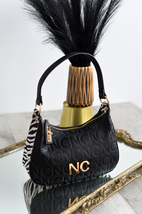 Bolso Bandolera Góndola Animal Print - Noco
