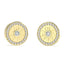 Pendientes Botón Love Guess Oro - Guess