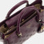 Bolso De Mano Tisha Logo Burdeos - Guess