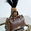 Bolso Bowling Mini Animal Print - Noco
