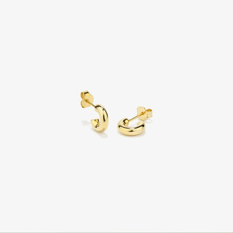 Pendientes Aro Mini Oro - Radiant Jewels