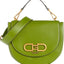 Bolso Bandolera Fleet Verde - Guess