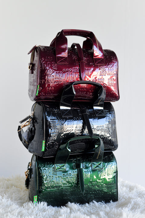 Bolso Bowling Charol Logo - Agatha Ruiz De La Prada