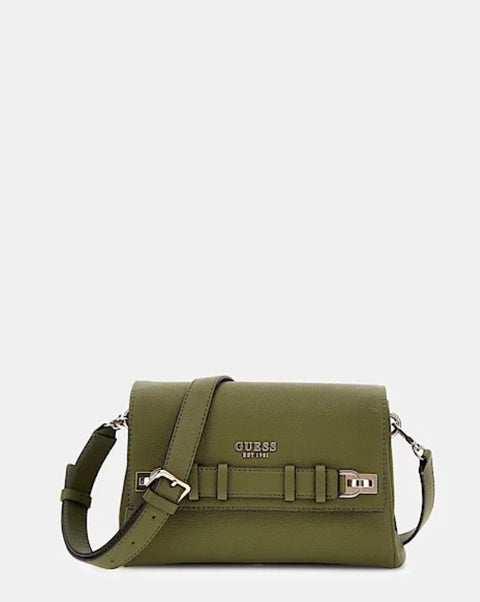 Bolso Bandolera Gregoria Verde - Guess