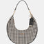 Bolso Hobo Mirema Negro Multi - Guess