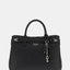 Bolso De Mano Gregoria Grande Negro - Guess