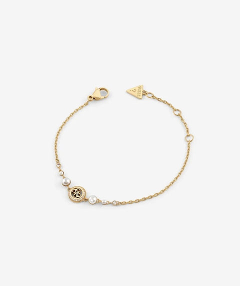 Pulsera Tiny Pearly Oro - Guess