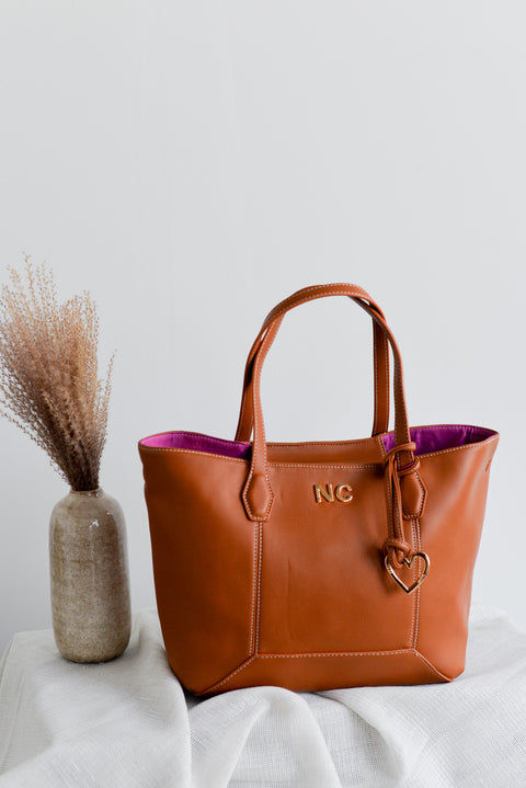 Bolso Shopper Pespuntes - Noco