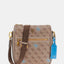 Bandolera Chico Milano Logo Latte Azul - Guess