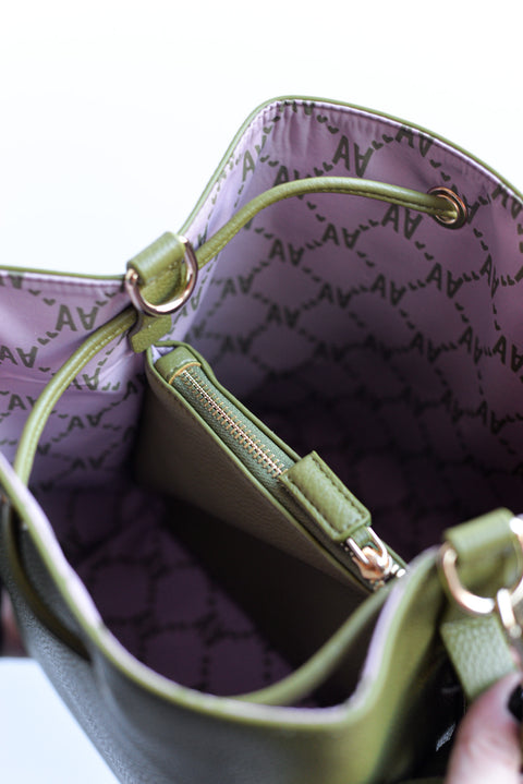 Bolso Bombonera Contraste - Agatha Ruiz De La Prada