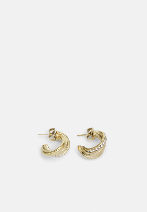 Pendientes Aretes Perfect Oro - Guess