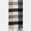 Bufanda Cuadros Negros - Guess