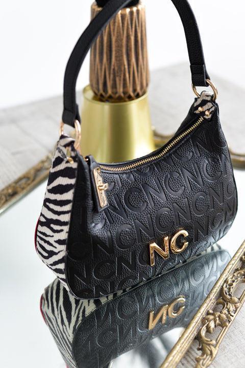 Bolso Bandolera Góndola Animal Print - Noco