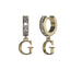 Pendientes Aretes Huggie Me G Oro - Guess