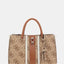 Bolso De Mano Erenia Logo Latte - Guess