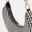 Bolso Hobo Mirema Negro Multi - Guess