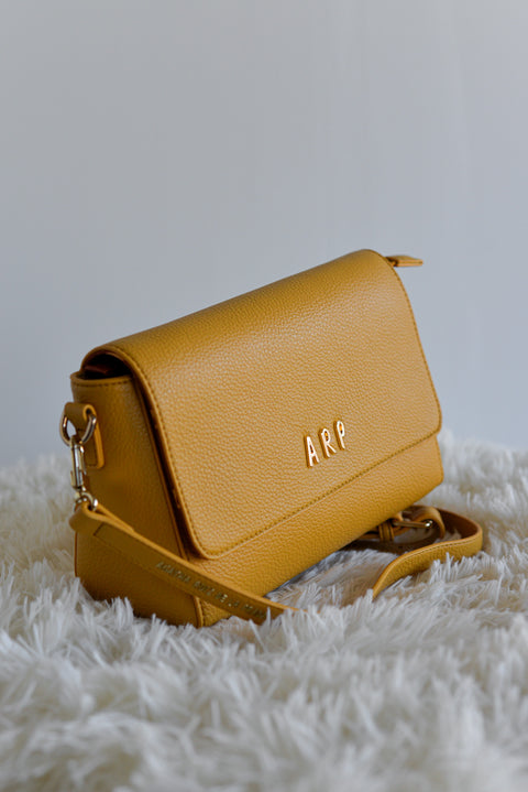 Bolso Bandolera Con Tapa Contraste - Agatha Ruiz De La Prada