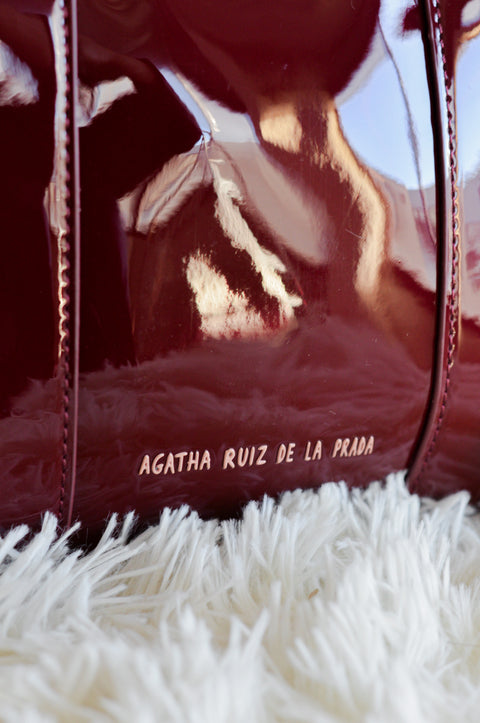 Bolso De Mano Charol - Agatha Ruiz De La Prada