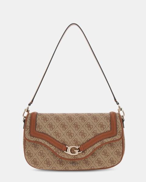Bolso Bandolera Dea Logo Latte - Guess