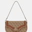 Bolso Bandolera Dea Logo Latte - Guess