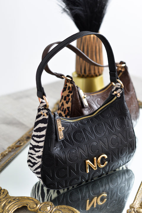 Bolso Bandolera Góndola Animal Print - Noco