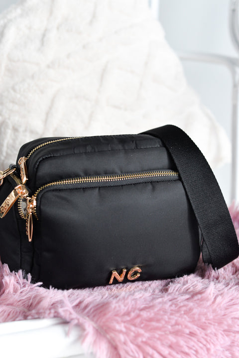 Bolso Bandolera Nylon Bolsillos - Noco