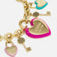 Pulsera All You Need Is Love Oro - Guess