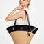 Bolso Shopper Venere Natural/Negro - Guess