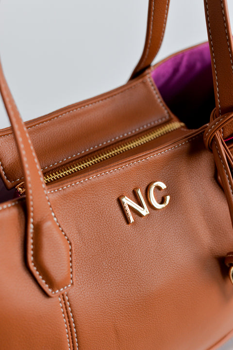 Bolso Shopper Pespuntes - Noco