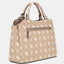 Bolso De Mano Silia Logo Biscotti - Guess