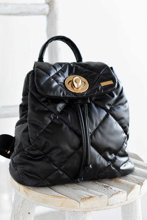 Mochila Acolchada Cierre - Noco