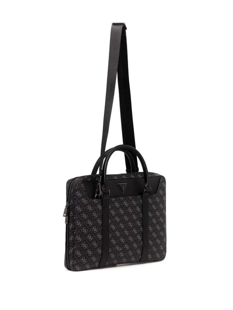 Maletín Chico Milano Logo Dark - Guess