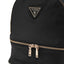 Mochila Mini Follie Nylon Negra - Guess
