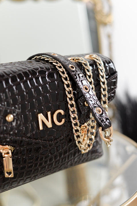 Bolso Bandolera Coco Charol - Noco