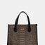 Bolso De Mano Silvana Natural/Negro - Guess