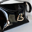 Bolso Bandolera Charol Corazón - Noco