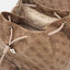 Mochila Manhattan Logo Latte - Guess
