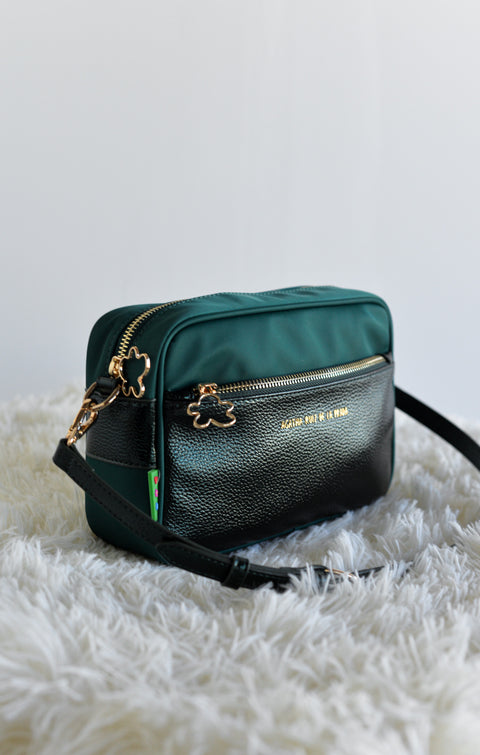 Bolso Bandolera Nylon Metalizado - Agatha Ruiz De La Prada