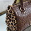 Bolso Bowling Mini Animal Print - Noco